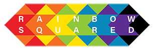 Rainbow Squared Logo